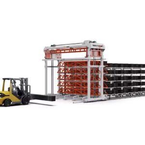 Heavy Duty Large Load Capacity Metal Warehouse Storage