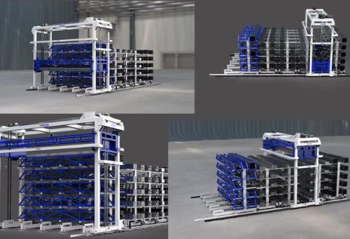 Heavy Duty Large Load Capacity Metal Warehouse Storage