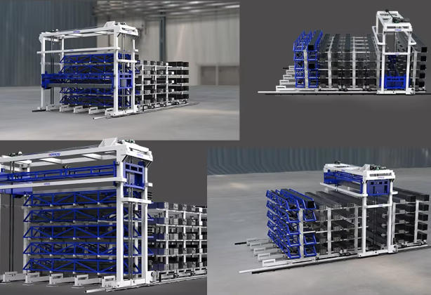 Heavy Duty Large Load Capacity Metal Warehouse Storage