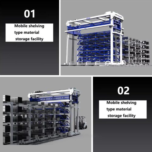 Heavy Duty Large Load Capacity Metal Warehouse Storage