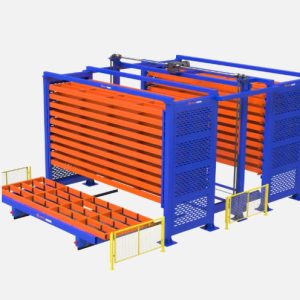 Heavy Duty Industrial Automatic Storage Racks Steel Metal Shelves Storage Pallet Steel Metal Fully Automatic Storage Warehouse