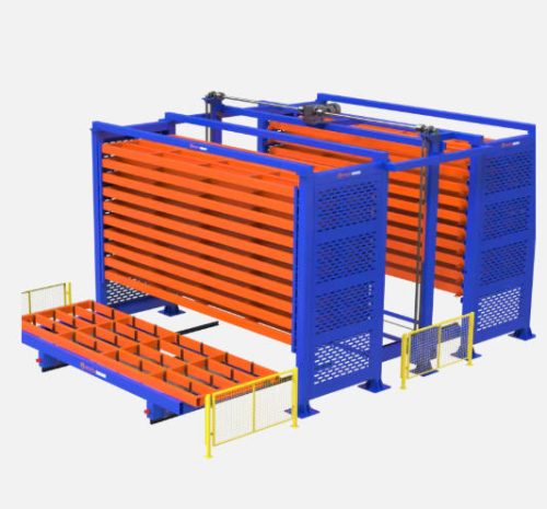 Heavy Duty Industrial Automatic Storage Racks Steel Metal Shelves Storage Pallet Steel Metal Fully Automatic Storage Warehouse