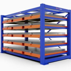 Forklift Sheet Metal Racks - Heavy-Duty Storage systems