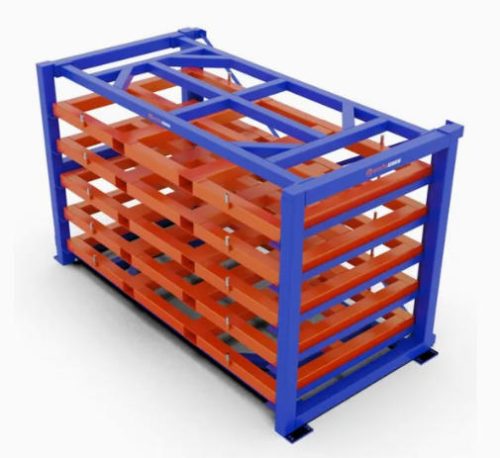 Forklift Sheet Metal Racks - Heavy-Duty Storage systems