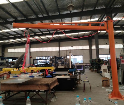 Pneumatic Cantilever Loading and Unloading Arm Handling Manipulator Arm Handling Machine for Steel Sheet Metal Plate