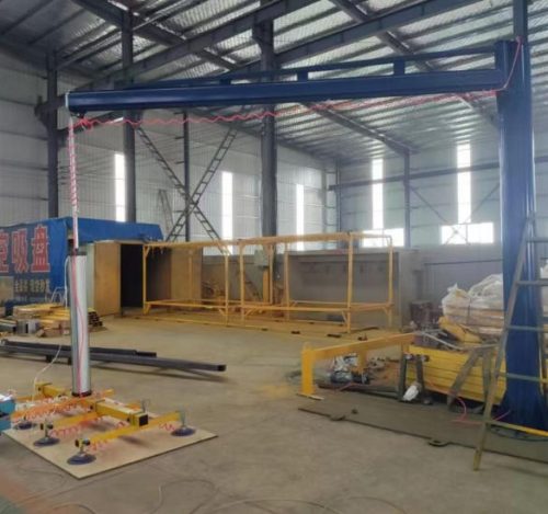 Pneumatic Cantilever Loading and Unloading Arm Handling Manipulator Arm Handling Machine for Steel Sheet Metal Plate