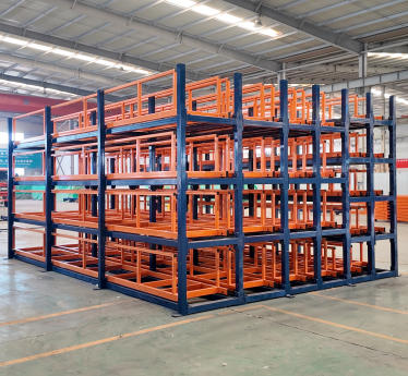 Honeycomb pipe rack | Roll Out Honeycomb Rack