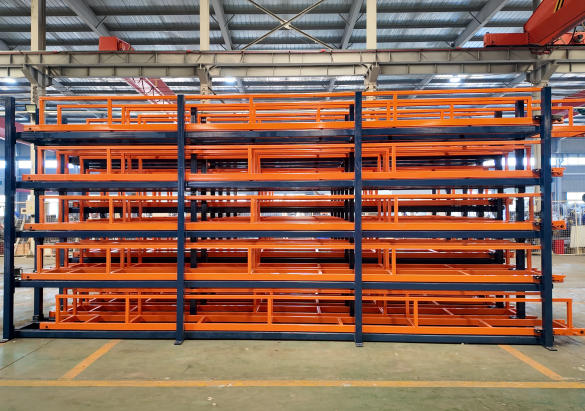 Honeycomb pipe rack | Roll Out Honeycomb Rack
