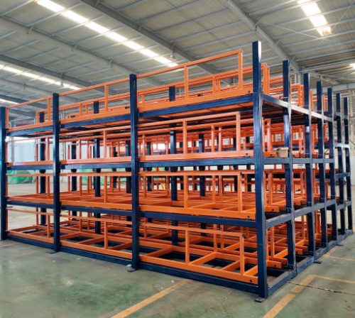 Honeycomb racking System China Supplier-Long steel storage solution, pipe rack