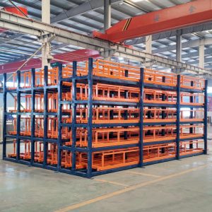 Honeycomb racking System China Supplier-Long steel storage solution, pipe rack