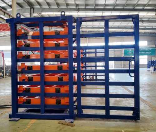 Heavy Duty Drawer Metal Structure Rack Heavy Duty Metal drawer type storage racks