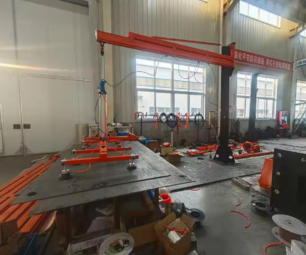 Pneumatic cantilever manipulator/Steel Plate Vacuum Lifter Equipment Pneumatic Manipulator