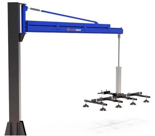 Pneumatic cantilever manipulator/Steel Plate Vacuum Lifter Equipment Pneumatic Manipulator