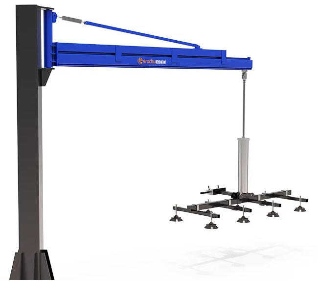 Pneumatic cantilever manipulator/Steel Plate Vacuum Lifter Equipment Pneumatic Manipulator