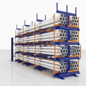 Heavy-Duty Cantilever Storage Racks | Telescopic Cantilever Racks