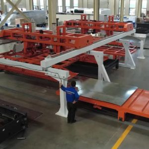 Loading and Unloading System for Laser Cutting