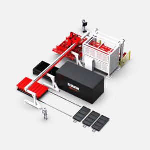 Fully automatic loading and unloading laser cutting machine