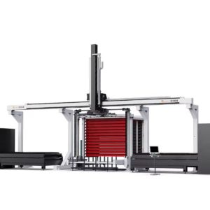 Laser Cutting Automated Load and Unload System