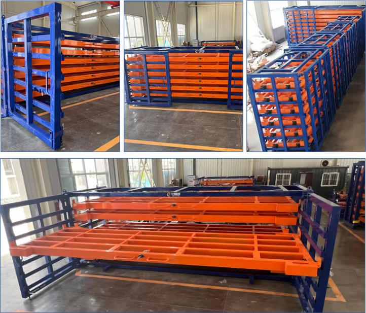 Heavy-Duty Cantilever Sheet Metal Shelf Cantilever Steel Plate Rack
