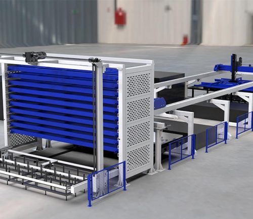 Universal Laser Automation for Laser Cutting Machines