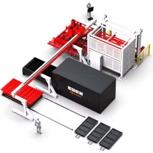 Automation systems for laser cutting machines