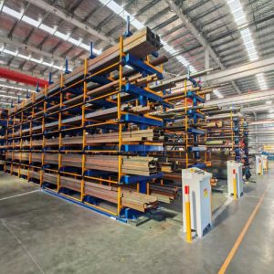 Manual Double Side Crank-Out Heavy-Duty Cantilever Rack