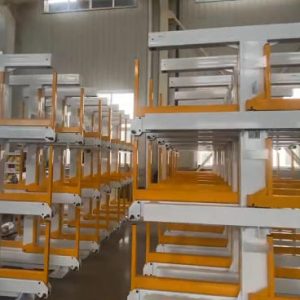 Crank-Out Cantilever Pipe Storage System：Smart Steel Storage Solution
