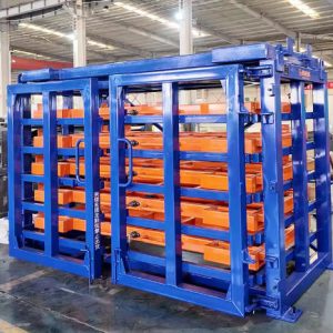 Fabrication shop sheet metal storage racks Sheet metal storage ideas