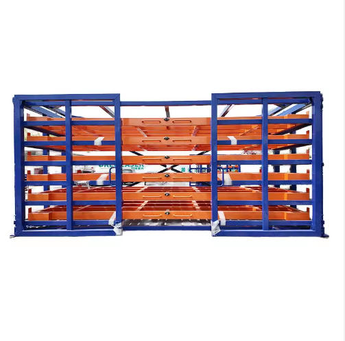 Storage Racks for Sheet Metal Processing