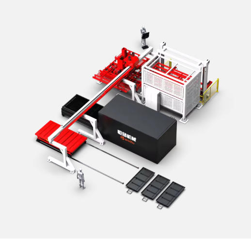 Vertical Storage Warehouse Automation Equipment Intelligent Library