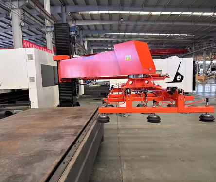 Stronger Load Capacity Robotic with Space Saving Manual Storage Fully Automatic Loading and Unloading System