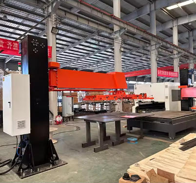 Stronger Load Capacity Robotic with Space Saving Manual Storage Fully Automatic Loading and Unloading System