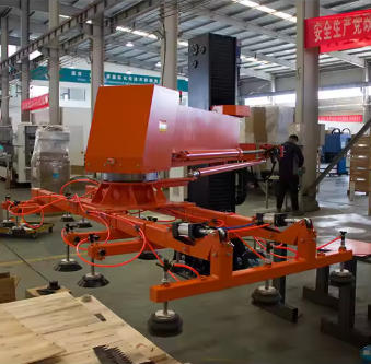 Stronger Load Capacity Robotic with Space Saving Manual Storage Fully Automatic Loading and Unloading System