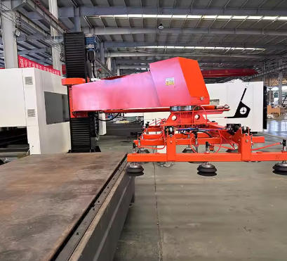 Stronger Load Capacity Robotic with Space Saving Manual Storage Fully Automatic Loading and Unloading System