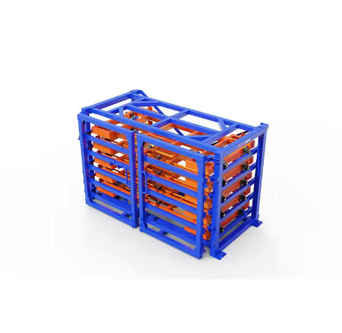 Customized Hand Cranked Power-Operated Sheet Plate Racking for Workshop Warehouse CE Certified