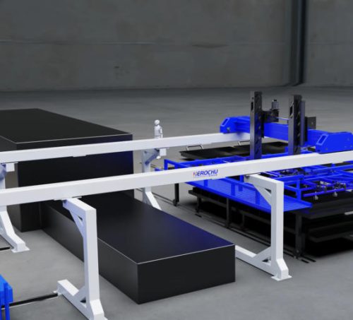 Industrial Automation Gantry Robot Used in Laser Cutting Machine Loading and Unloading Equipment