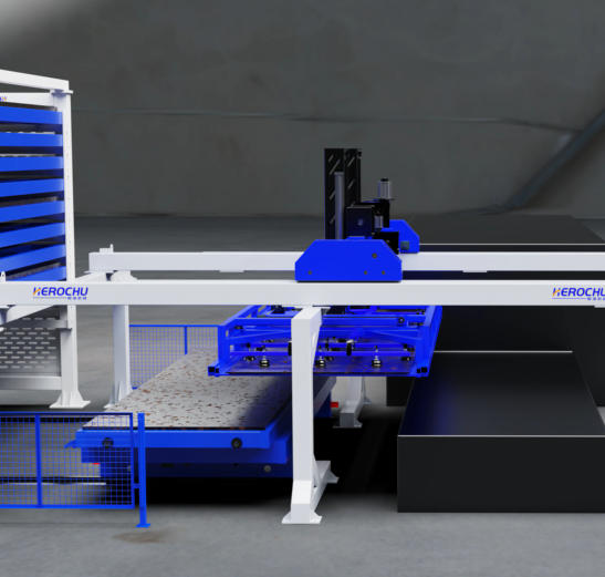 Industrial Automation Gantry Robot Used in Laser Cutting Machine Loading and Unloading Equipment