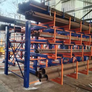 Electric Cantilever Sheet Metal Rack Heavy duty cantilever racking system