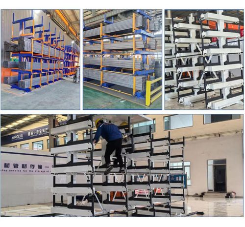 Electric Cantilever Sheet Metal Rack Heavy duty cantilever racking system