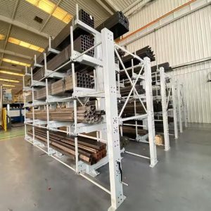 Pipe Storage Warehouse Heavy Duty Cantilever Rack