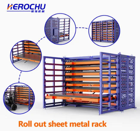 Customized sheet metal racks with CE Certification china manufacturer