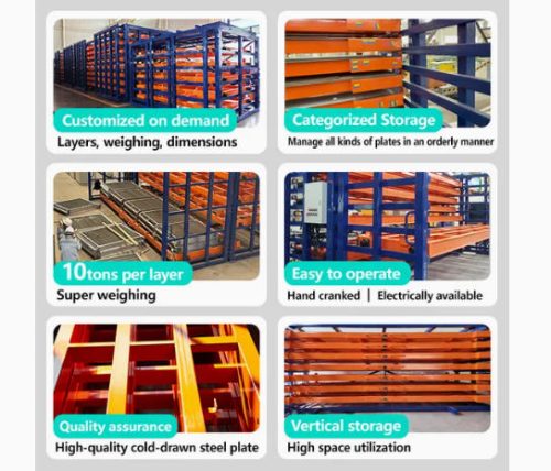 Customized sheet metal racks with CE Certification china manufacturer