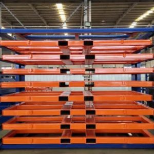 Efficient Drawer-Type Sheet Metal Racks