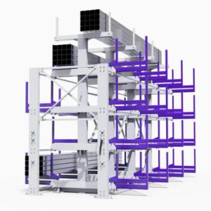 Manual Telescopic Cantilever Rack