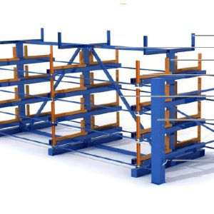 Telescopic Cantilever Racks Steel Tube Racking Systems