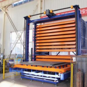 Intelligent Sheet Metal Storage System Plate Storage Unit for Warehouse