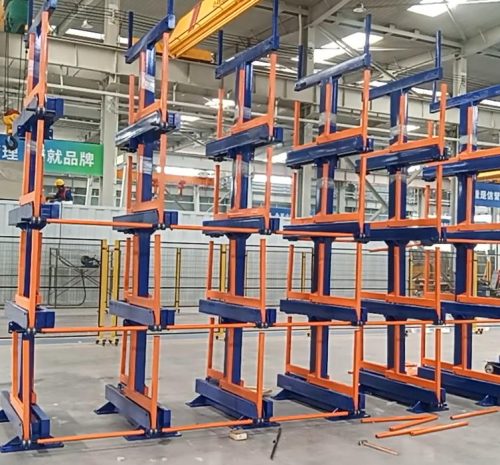 Crank Out Cantilever Racks