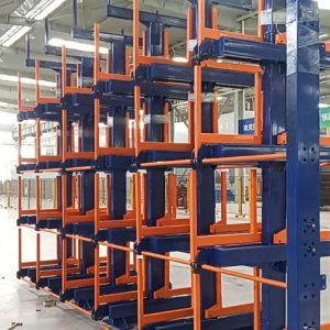 Crank Out Cantilever Racks