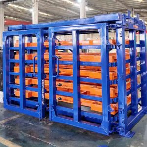 Industrial Customized Warehouse Heavy Duty Storage Steel Drawer Metal Sheet Plate Rack
