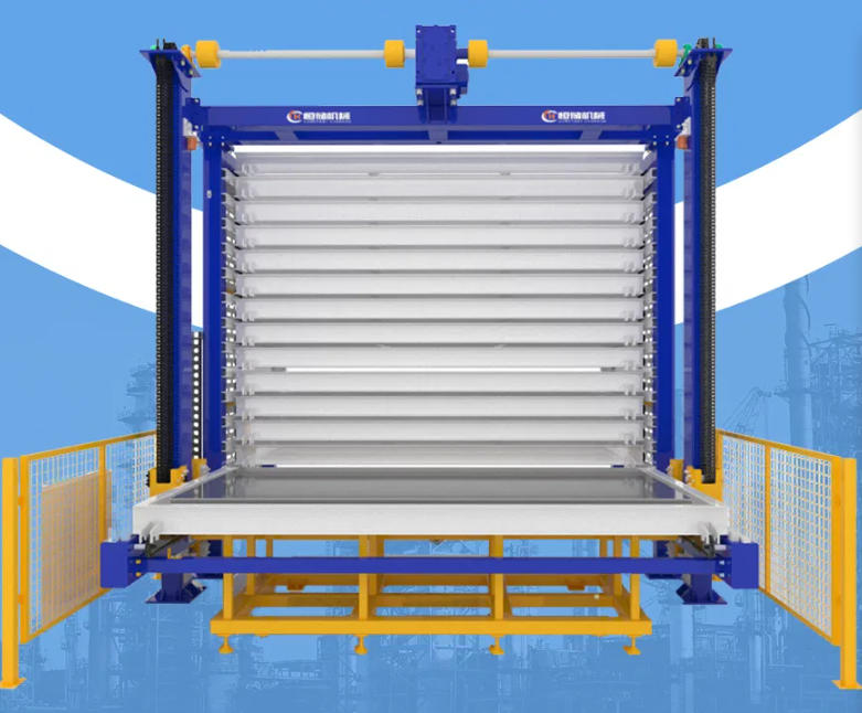 Automated Sheet Metal Storage Systems